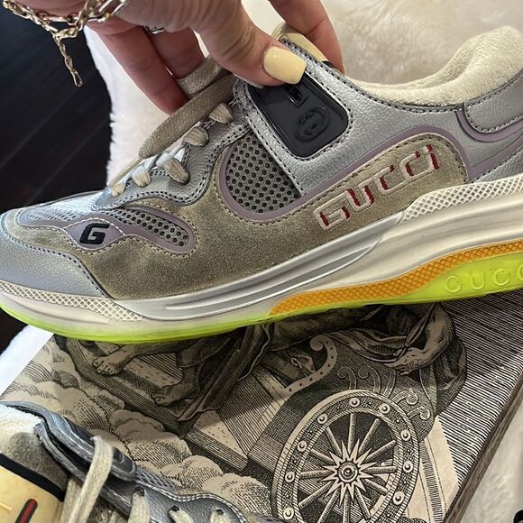 Gucci distress sneakers  - Picture 6 of 13